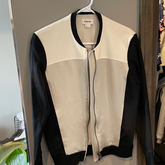 Helmut lang zip bomber. Very soft - Picture 1 of 2